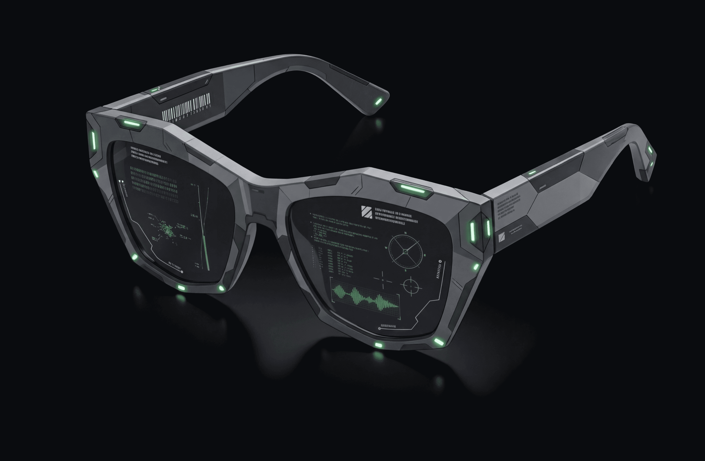 Defi Agent AR glasses